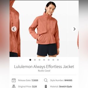 Lululemon | Always Effortless jacket